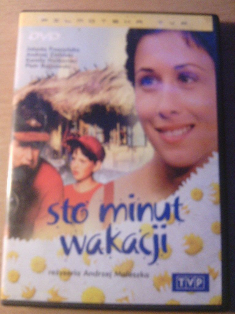 STO MINUT WAKACJI FILM DVD