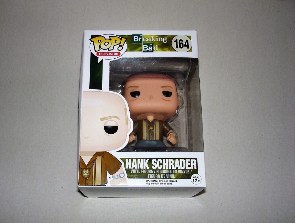 Sold Breaking Bad Hank Schrader Funko Pop