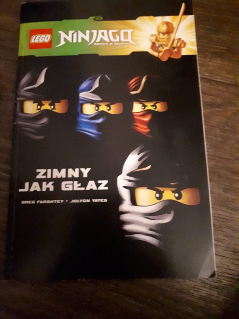 Lego Ninjago.Zimny jak głaz komiks