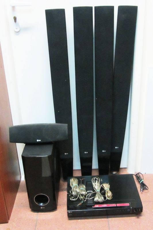 KINO DOMOWE LG HT503TH-DH KOMPLETNE