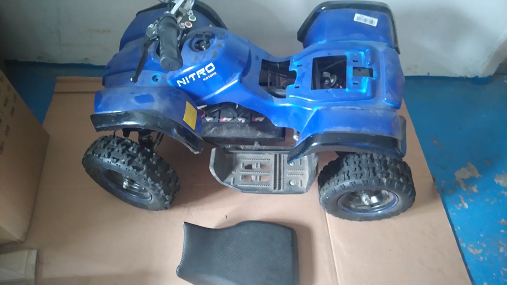 MINI QUAD  800W ELEKTRYCZNY  USZKODZONY !!!!