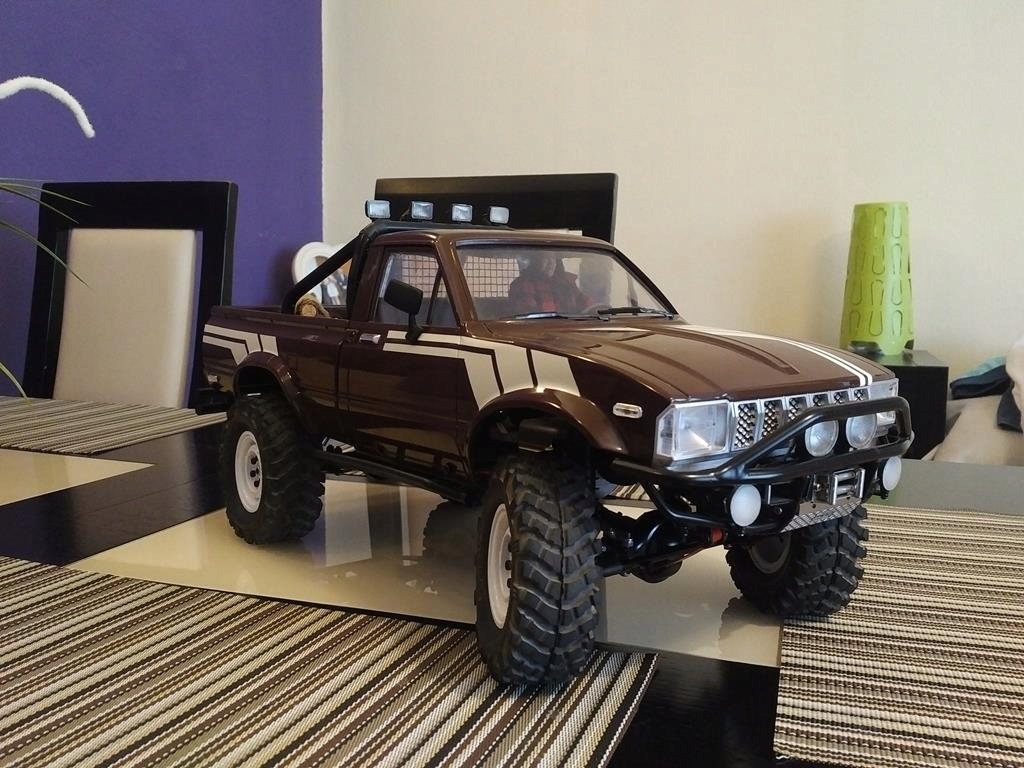 rc4wd - Toyota TrailFinder 2 trial model rc