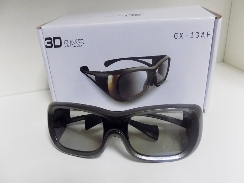 OKULARY 3D GLASSES GX-13AF