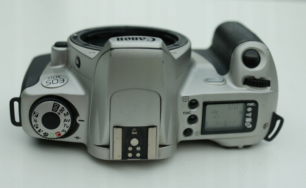 Canon EOS 300 - sprawdzony -wielokrotna ekspozycja