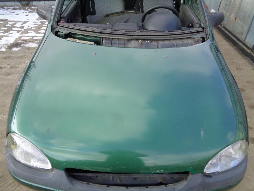 MASKA POKRYWA SILNIKA OPEL CORSA B Z377 97-00 FV