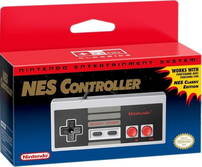 Nintendo Classic Mini: Kontroler NES - M-G - Łódż