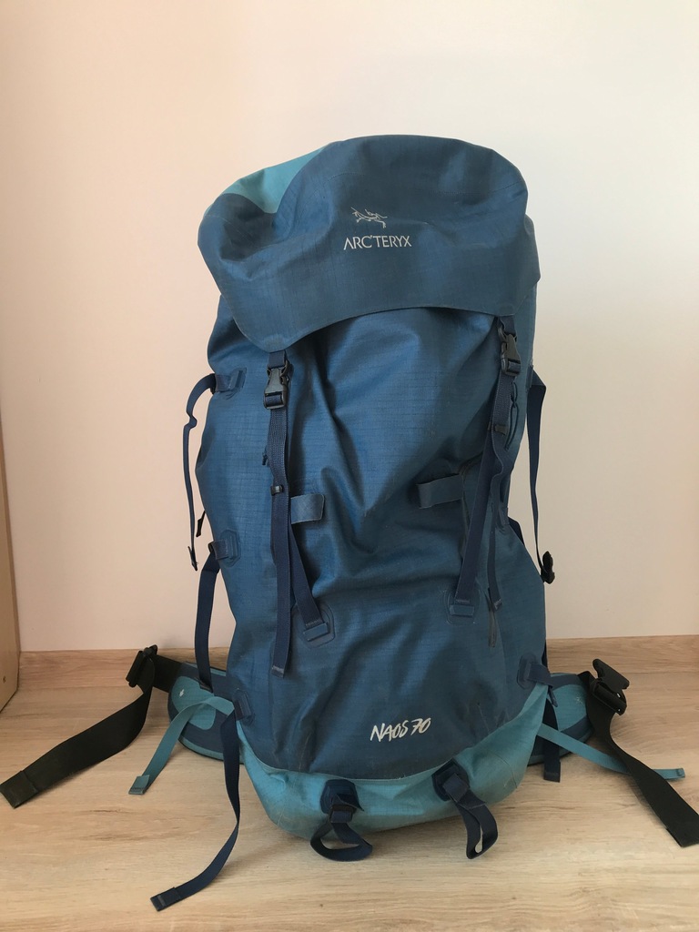 Arcteryx naos 2024