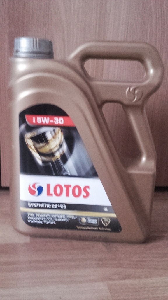 Olej silnikowy syntetyczny Lotos sae 5W-30 4l
