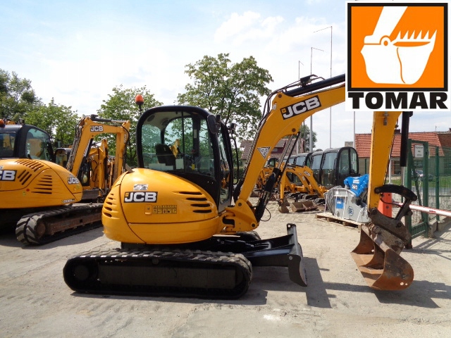 Minikoparka JCB 8050 RTS 2014r.