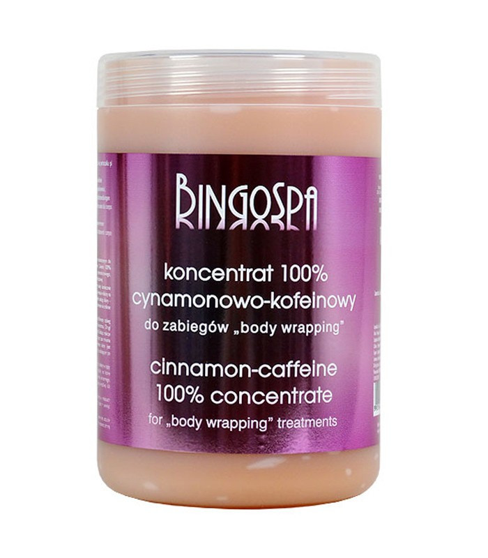 BINGOSPA KONCENTRAT 100% CYNAMONOWO-KOFEINOWY 1000