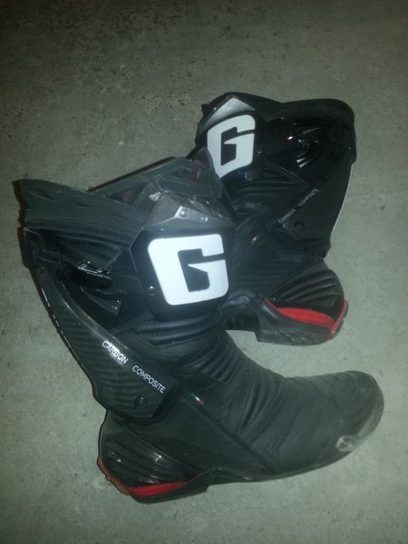 Buty motocyklowe Gaerne GP1 Carbon