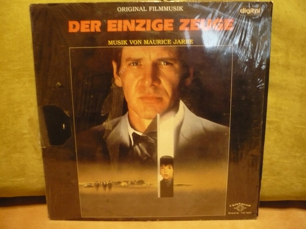 MUZYKA DO FILMU WITNESS ( ŚWIADEK ) 1985 ROK