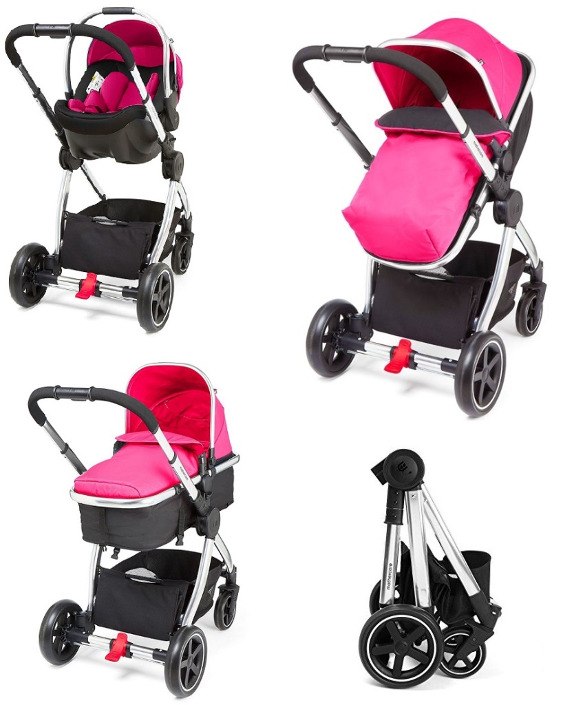 Wózek Mothercare Journey Travel System 7082783821 oficjalne