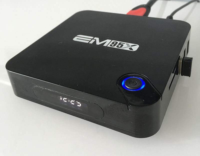 EM95X ANDROID SMART TV BOX S905X 4x2GHZ 2/16GB 7217044723