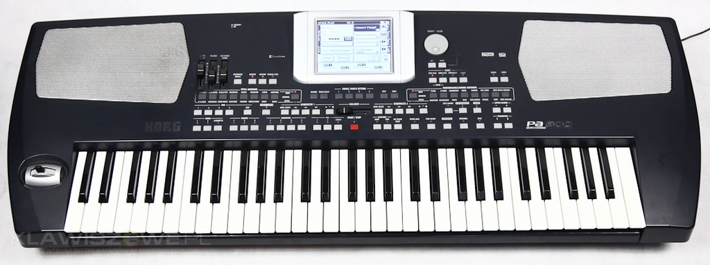 KORG PA500 MUSIKANT CZARNY -GWARANCJA- od ręki