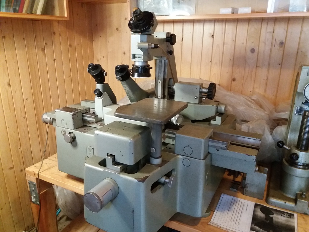 Mikroskop warsztatowy CARL ZEISS JENA
