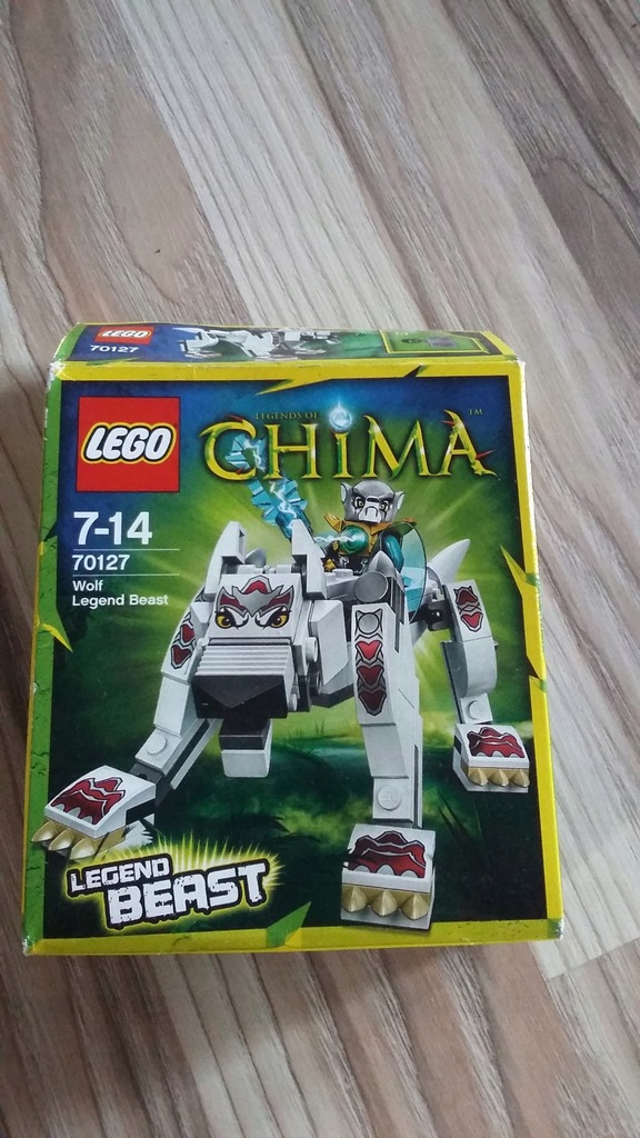 LEGO CHIMA 70127