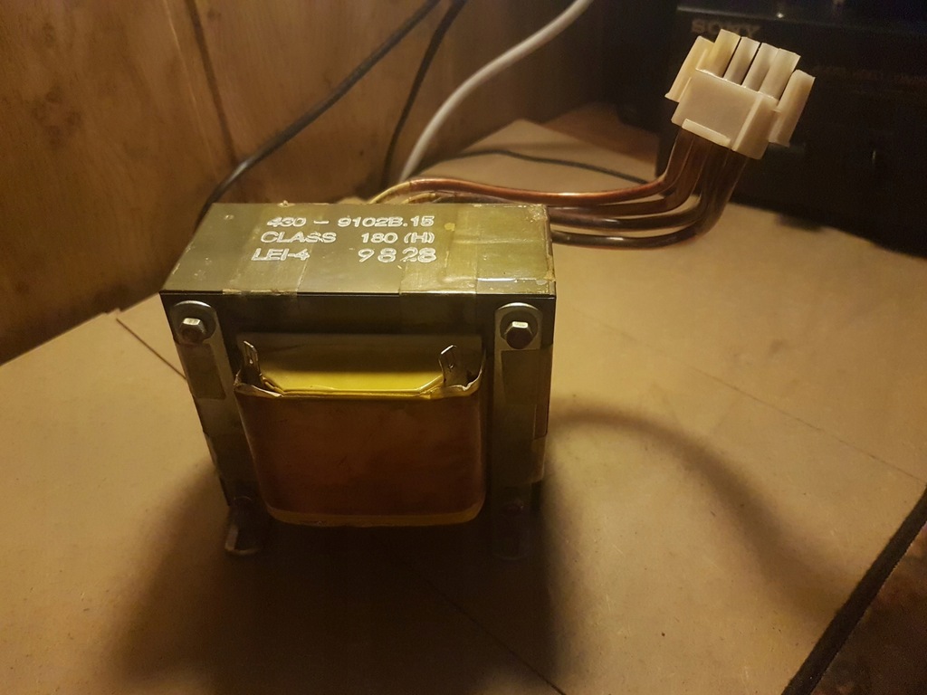 Transformator LEI-4 9828 Class 180 (H)