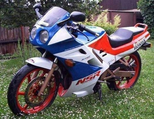 HONDA NSR 125 JC20 KAT.B