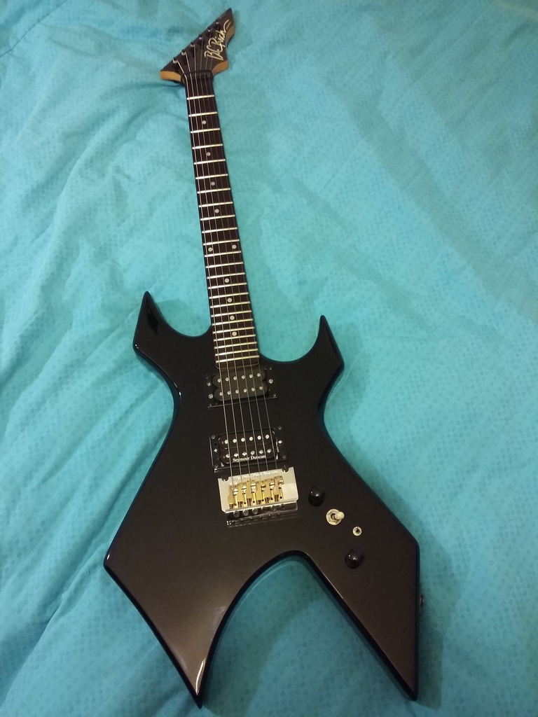 B.C. Rich Warlock PLATINUM 80' Korea