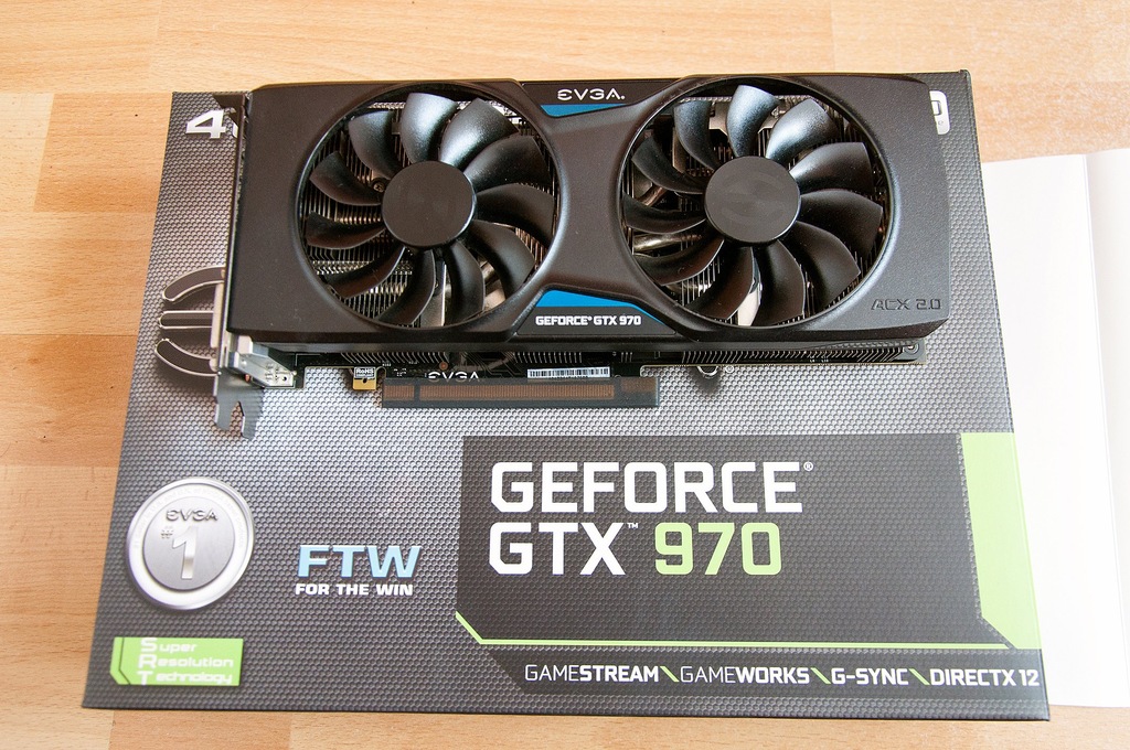 EVGA GTX 970 FTW GAMING ACX 2.0 7345197819 oficjalne archiwum Allegro
