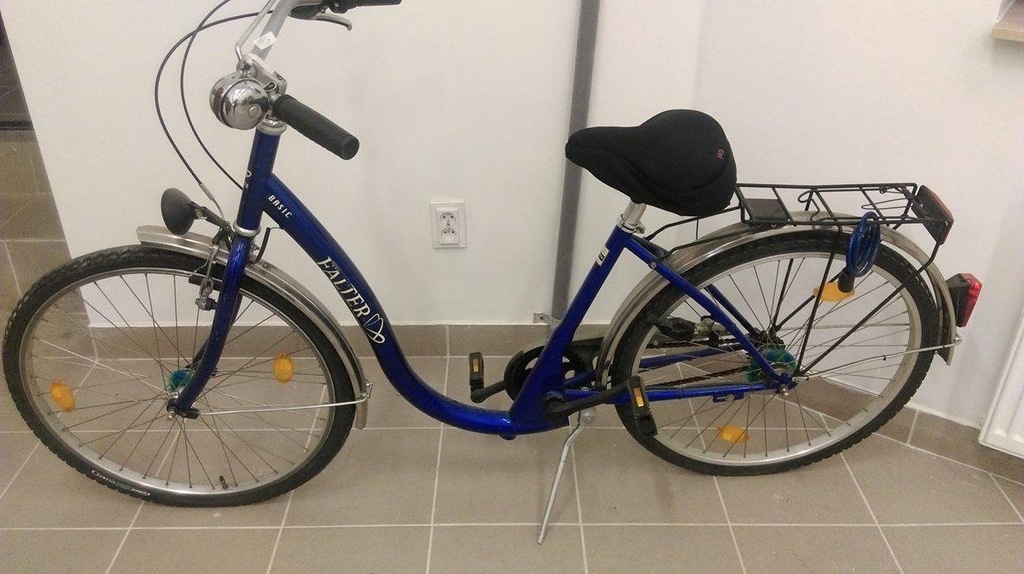 ROWER DAMSKI FALTER BASIC/pom 7421247374 oficjalne archiwum Allegro