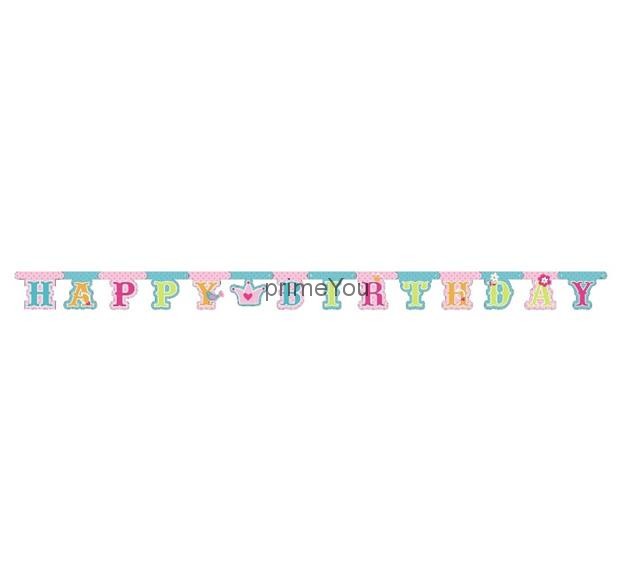 GIRLANDA Księżniczka - Happy Birthday Urodziny