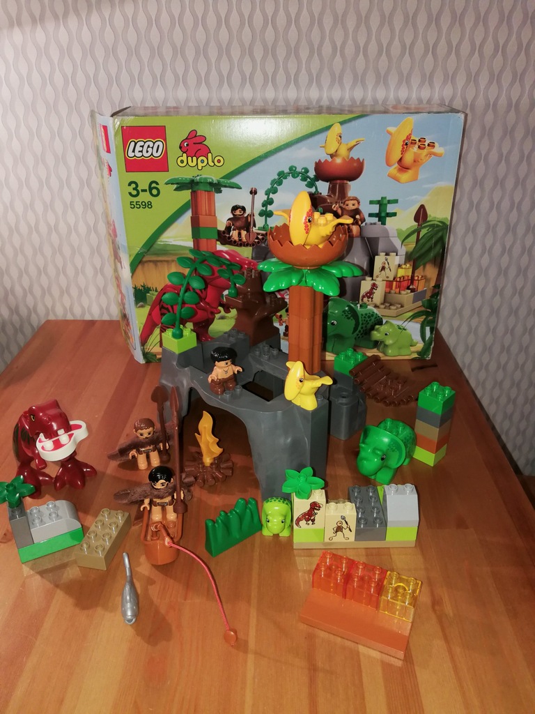Lego Duplo Dinozaury 5598