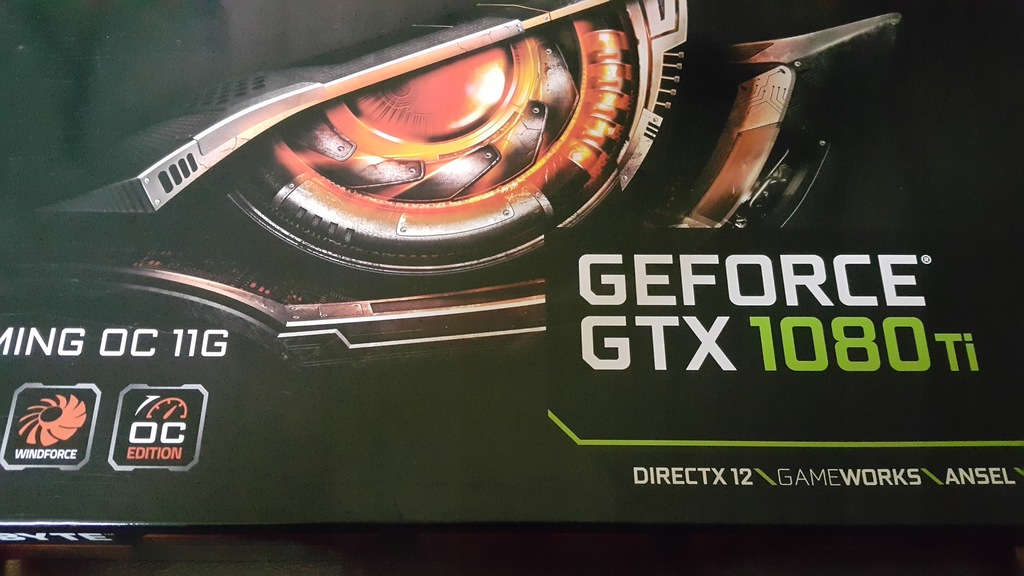 Gigabyte geforce gtx 1080 ti gaming oc 11gb gddr5x обзор