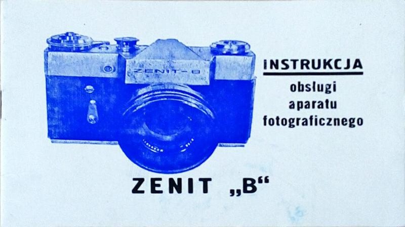 Instrukcja obsługi aparatu Zenit B