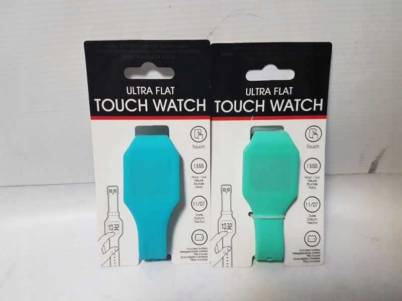 ZEGAREK ULTRA FLAT TOUCH WATCH