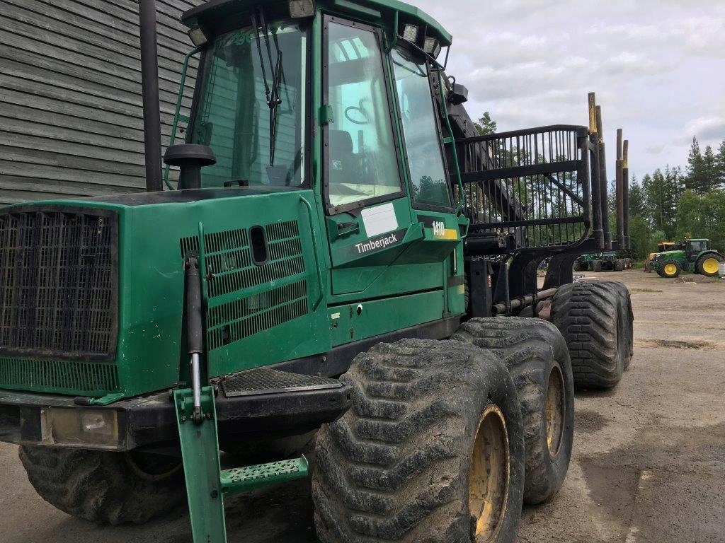 Forwarder Timberjack 1410