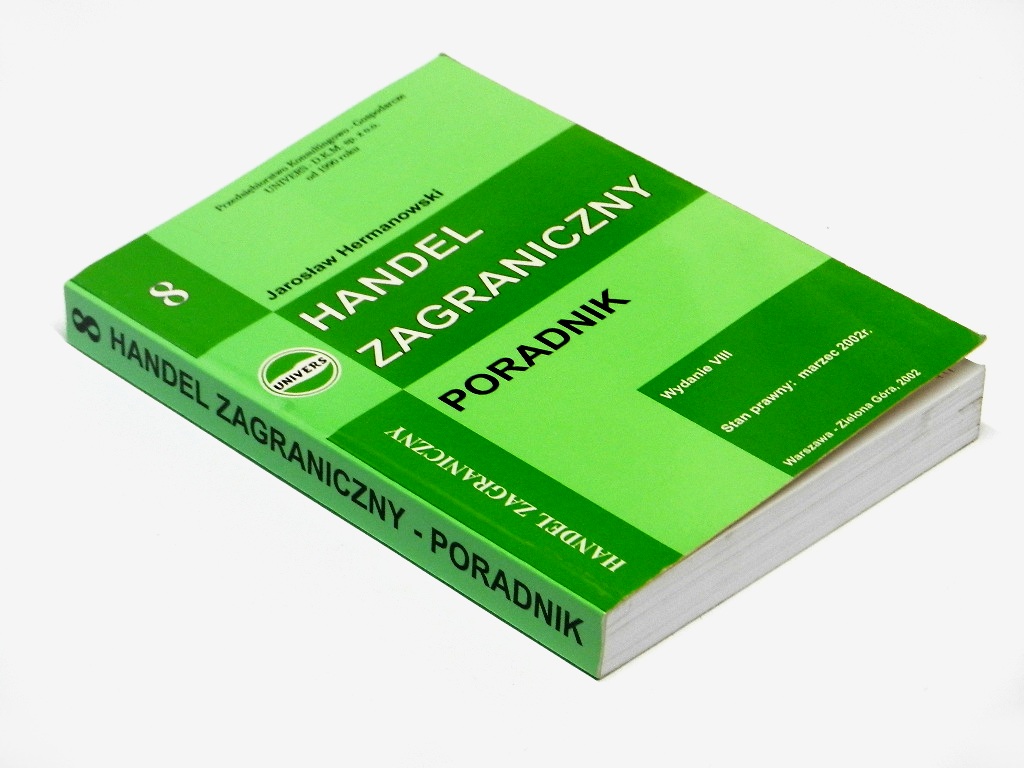 Handel zagraniczny - Jarosław Hermanowski