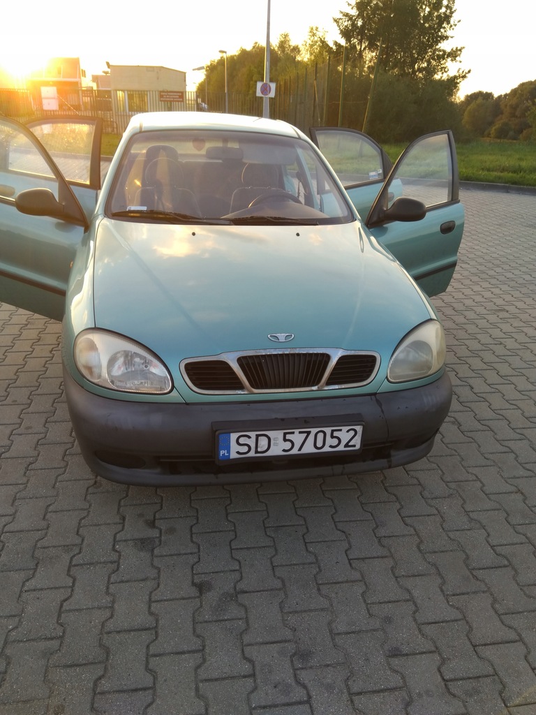 Daewoo Lanos - 1998r., 1498 cm³, długie opłaty.