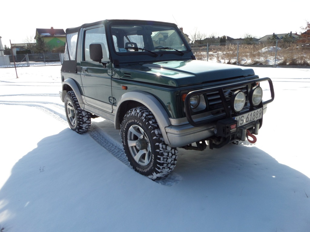 SUZUKI SAMURAI 1.3 +Vitara 1.6 16v