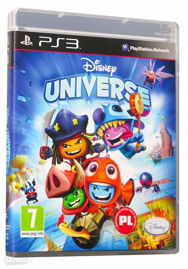 DISNEY UNIVERSE PS3 PL 7596241639 oficjalne archiwum Allegro