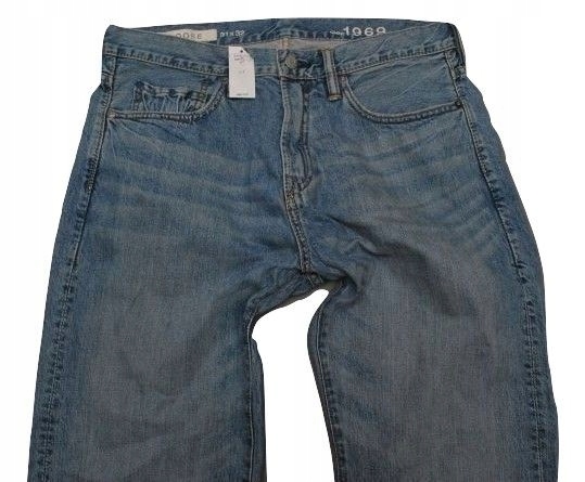 M Wygodne Spodnie jeans Gap 31/32 Loose z USA!