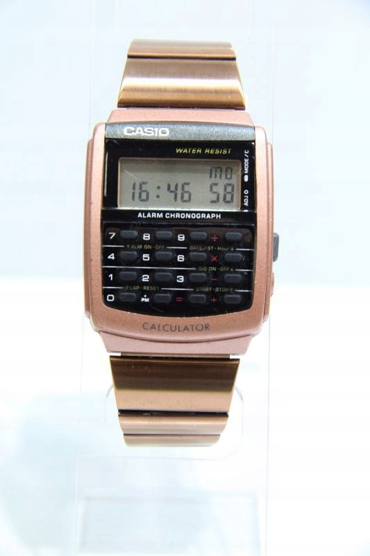 ZEGAREK CASIO Z KALKULATOREM CA-506C-5A