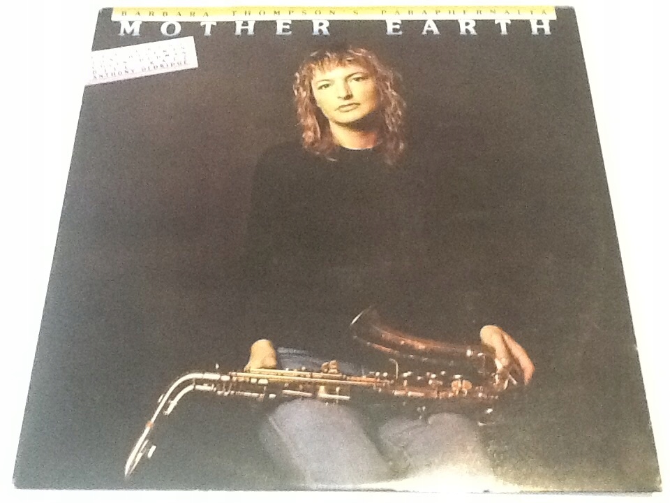 Barbara Thompson Mother Earth LP EX z autografem
