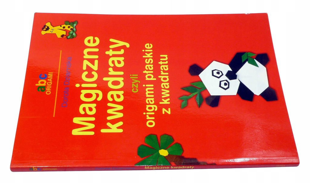 Magiczne kwadraty czyli origami płaskie z kwadratu