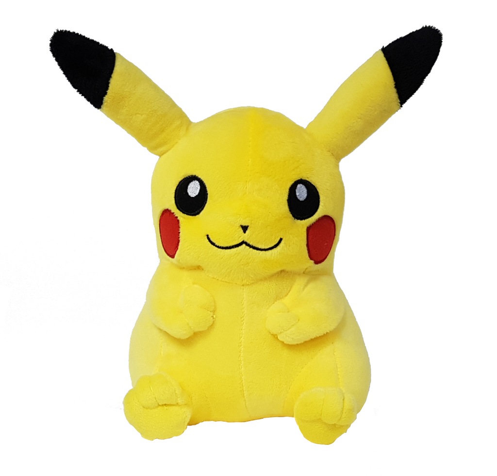 PLUSZAK Maskotka POKEMON GO PIKACHU Pikaczu 30cm!!