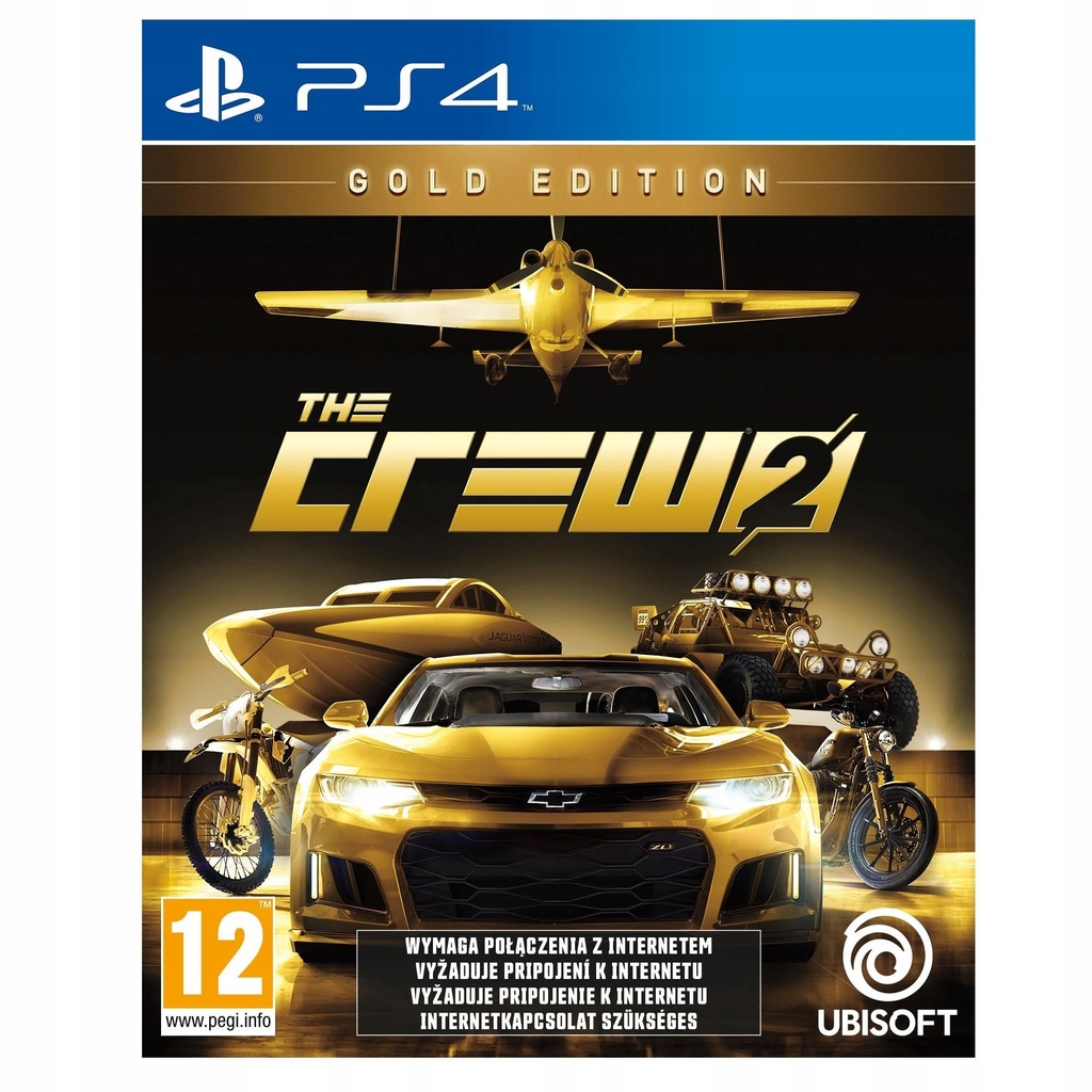 Gra The Crew 2 Gold Edition (PS4)