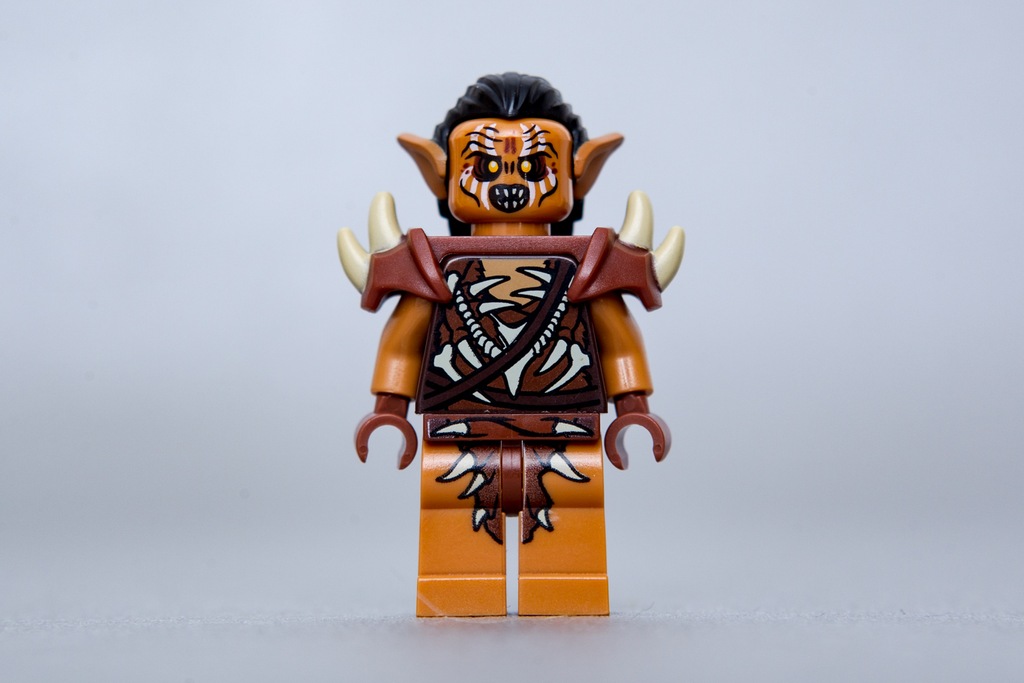 Figurka Lego Lord Rings lor077 Gundabad Orc 79011