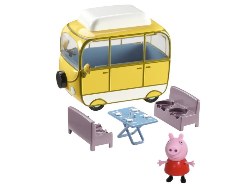 TM Toys Świnka Peppa Kamper + 4 figurki 5332