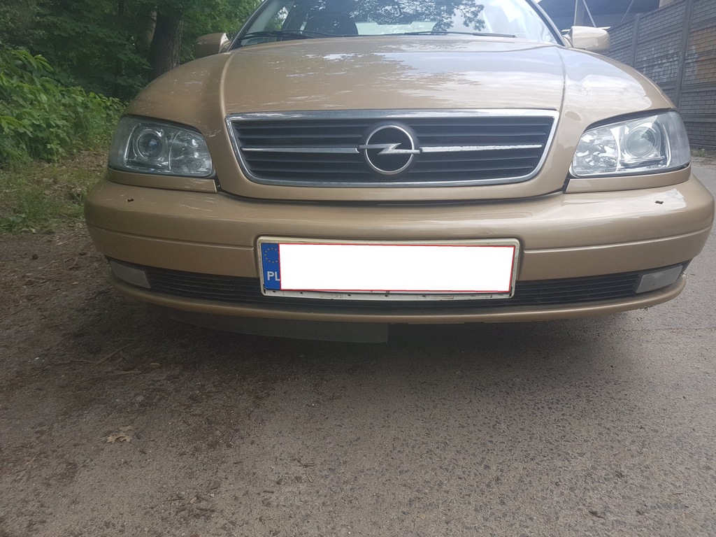 ZDERZAK PRZÓD OPEL OMEGA B FL  Z 489