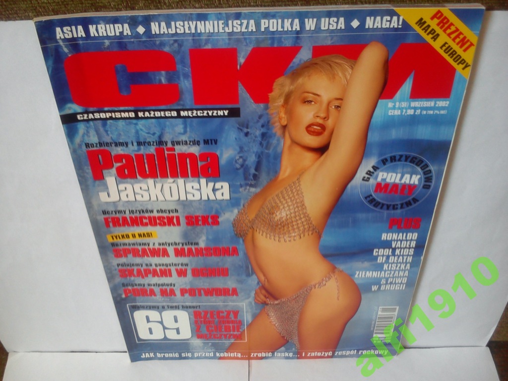 CKM 9(51)'02 JOANNA KRUPA PAULINA JASKÓLSKA NAGO!!