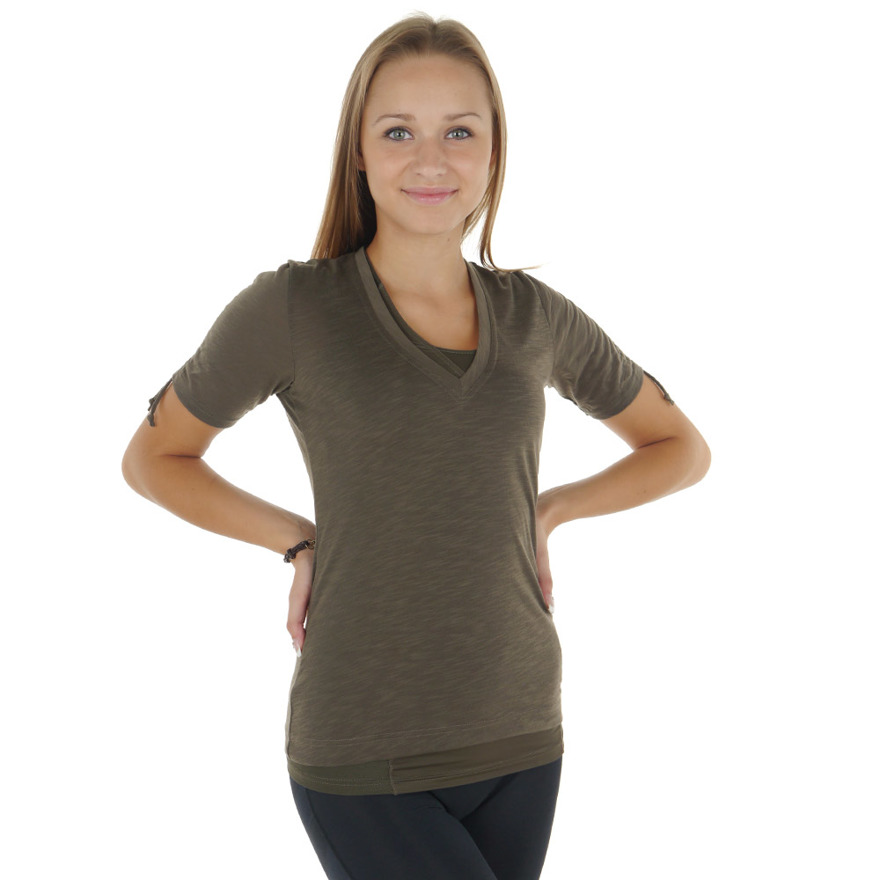 Koszulka Reebok Easy Tone damska na siłownie S