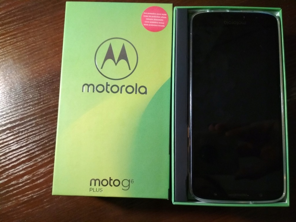 Motorola Moto G6 Plus 4/64GB - ze sklepu x-kom