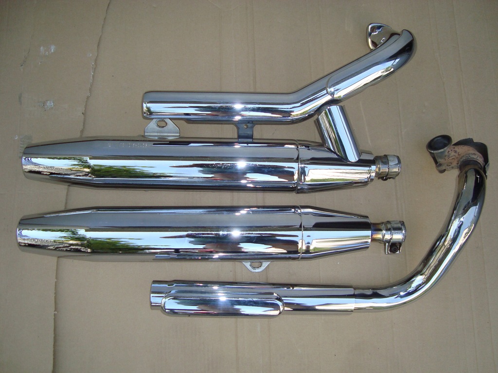 TŁUMIKI WYDECHY YAMAHA XVS 650 DRAG STAR 99R
