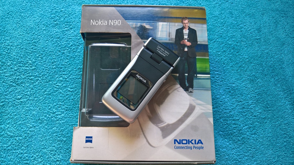 +++ NOKIA N90 UNIKAT KOMPLET TANIO! +++
